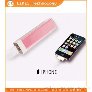 2200mA&2600mA, Lipstick Design Mobile Power Bank, Protable Power